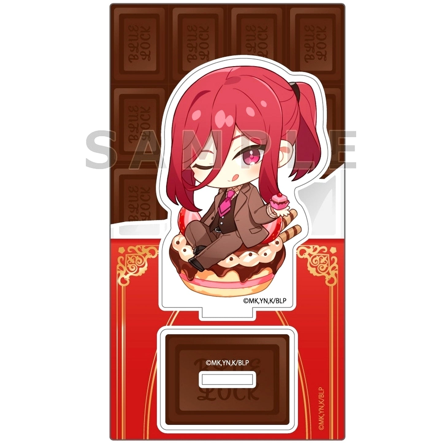 Hyoma Chigiri Acrylic Stand Blue Lock [USED]