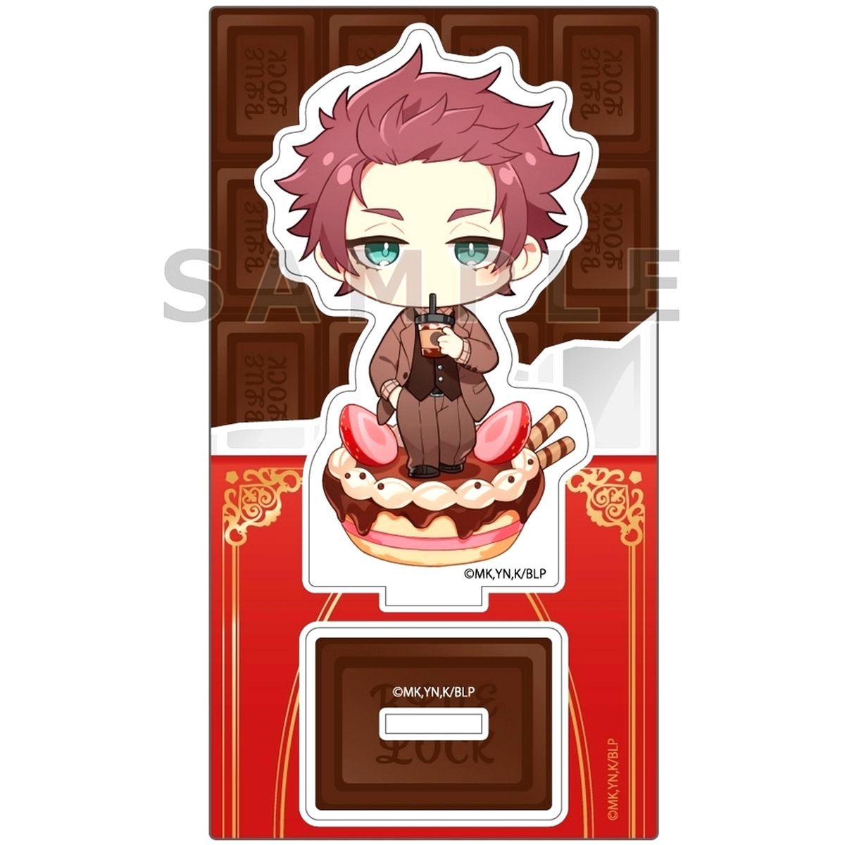 Sae Itoshi Acrylic Stand Blue Lock [USED]