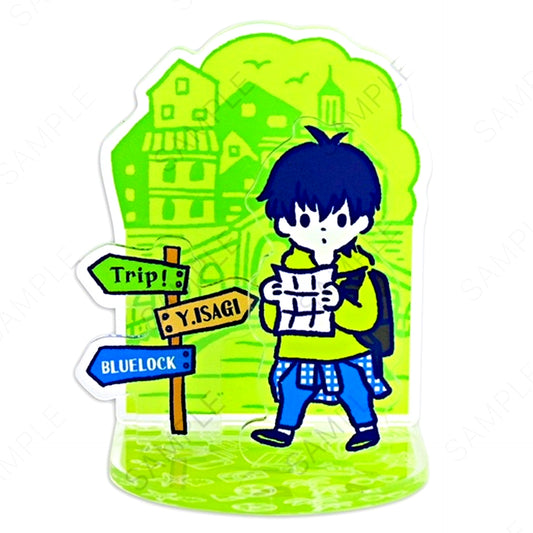 Yoichi Isagi Beeznith Acrylic Diorama Blue Lock [USED]