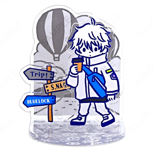Seishiro Nagi Bizniz Acrylic Diorama Blue Lock [USED]