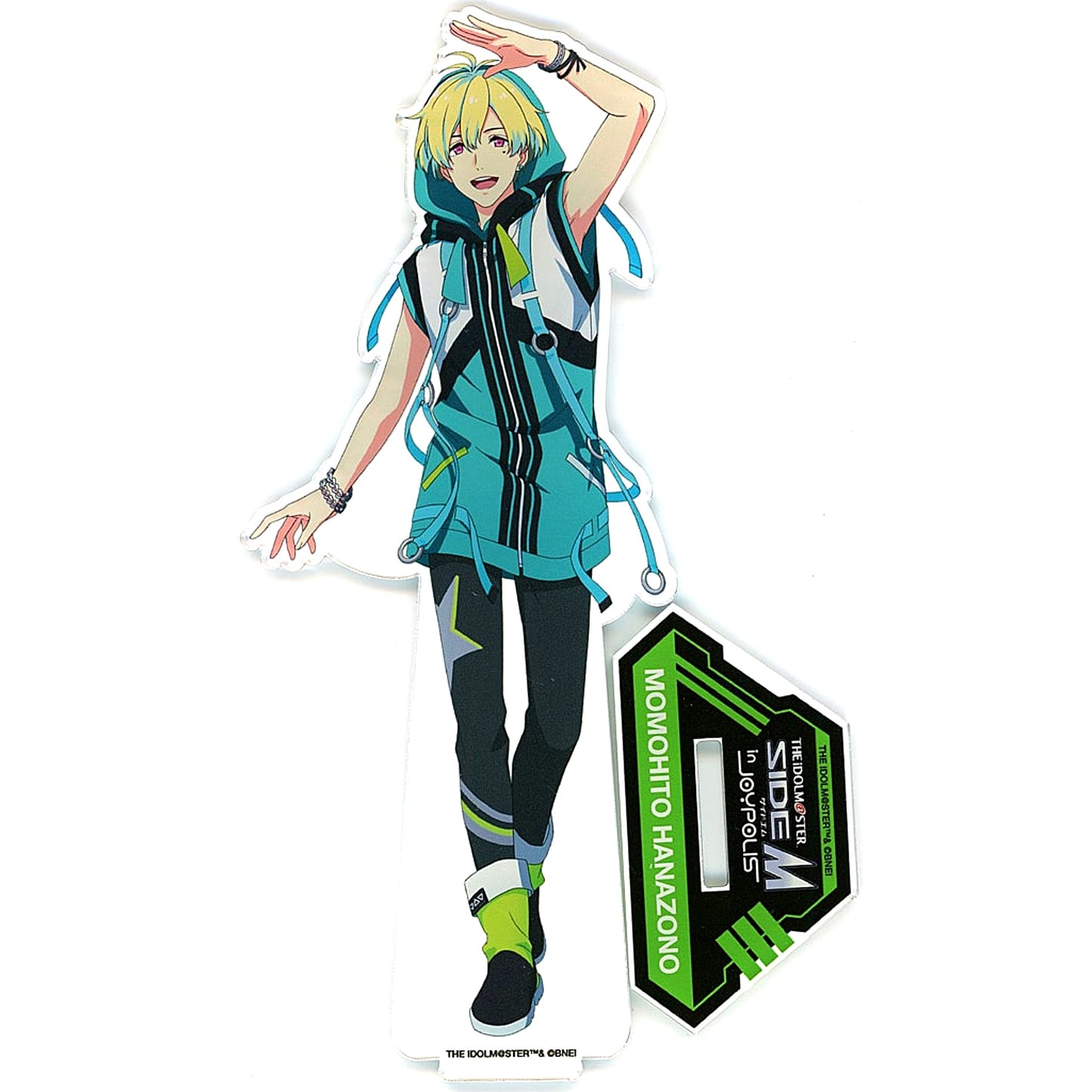 Momohito Hanazono THE IDOLM@STER SideM Acrylic Stand in JOYPOLIS 2 [USED]