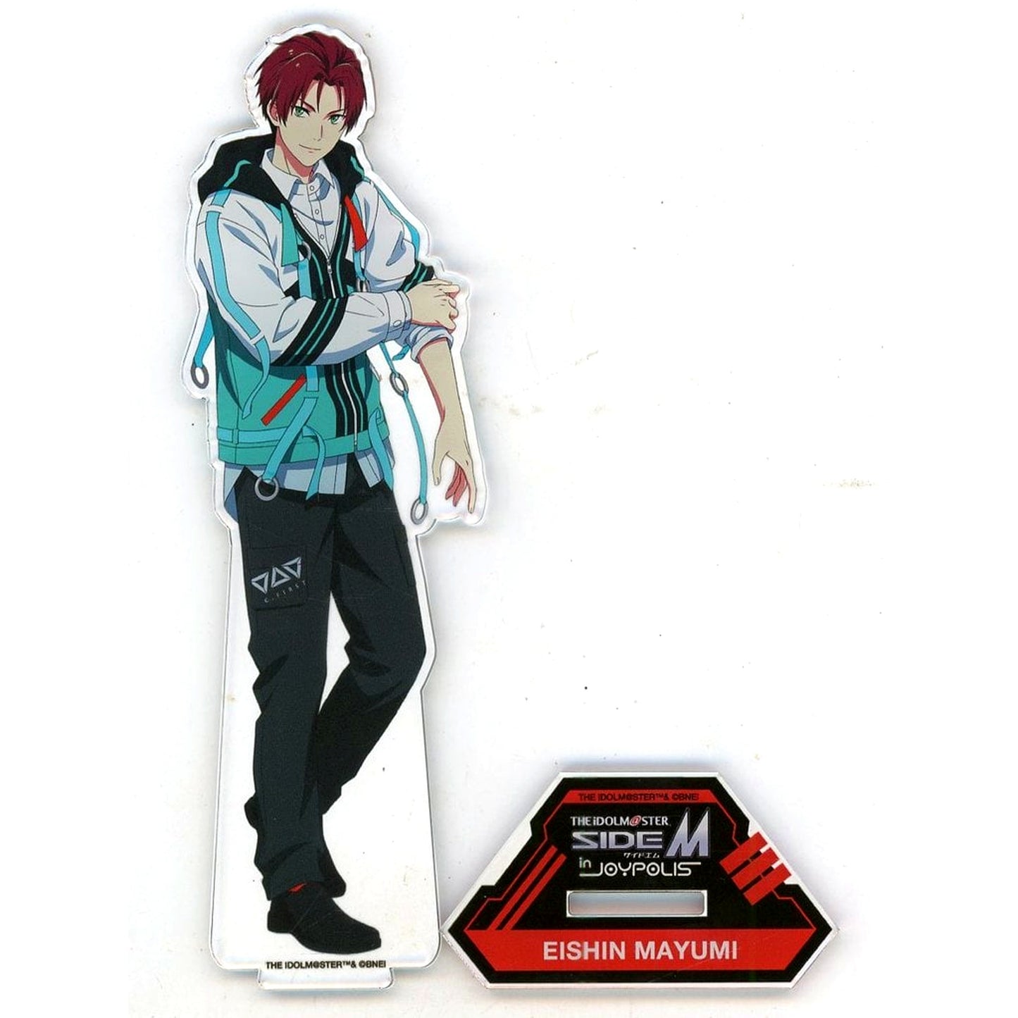 Eishin Mayumi The Idolmaster SideM Acrylic Stand in JOYPOLIS 2 [USED]