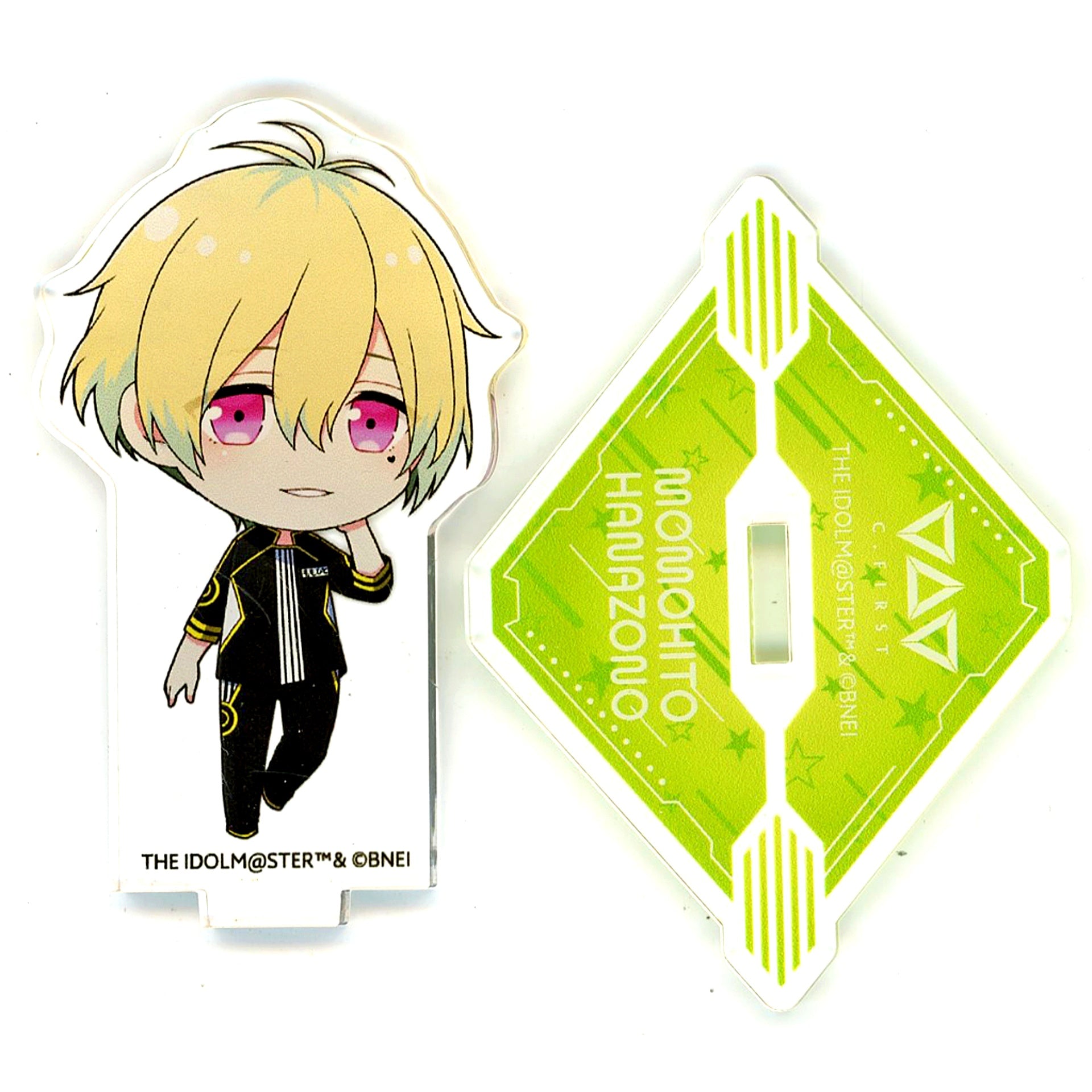 Momito Hanazono The Idolmaster SideM in JOYPOLIS 2 Trading Acrylic Stand [USED]