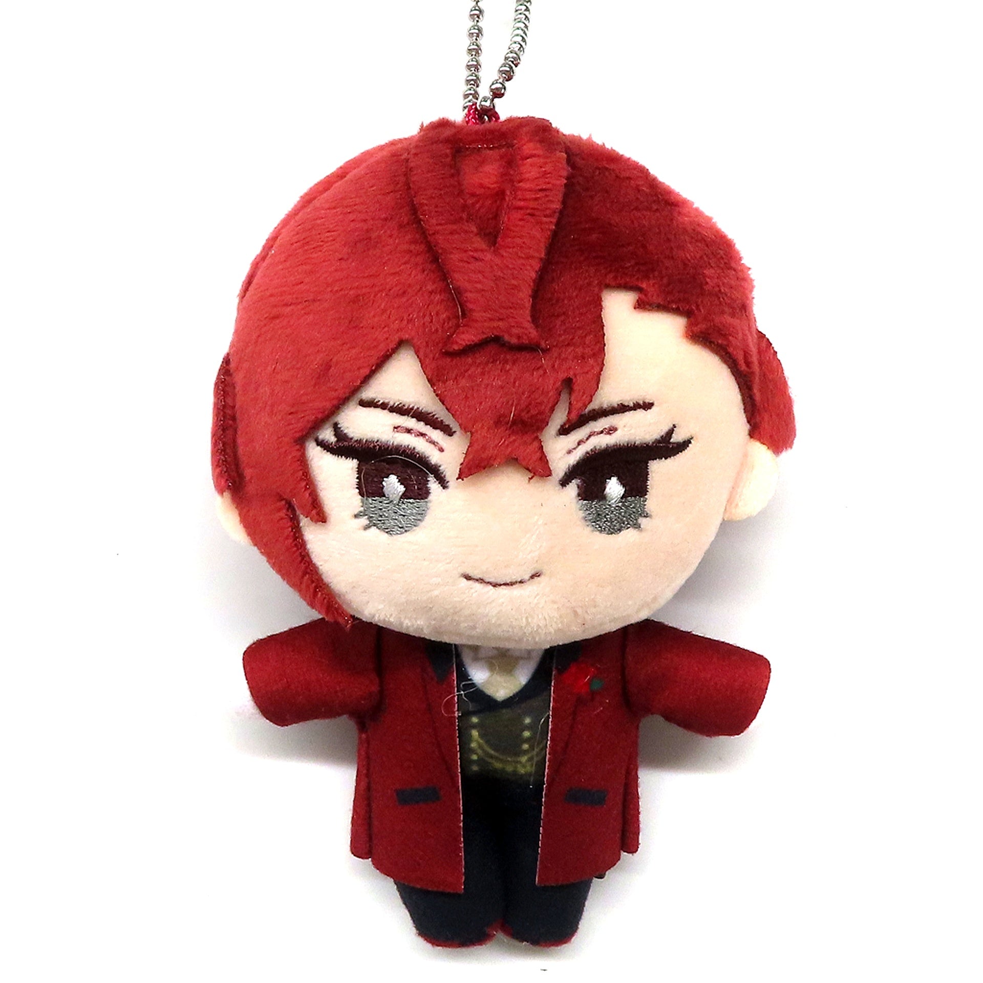 Riddle Rosehearts Disney Twisted-Wonderland Exhibition Mini Mini Plush Keychain Event Outfit ver. [USED]