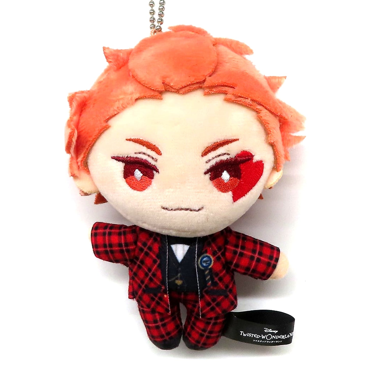 Ace Trappola Disney Twisted-Wonderland Exhibition Mini Mini Plush Keychain Event Outfit ver. [USED]