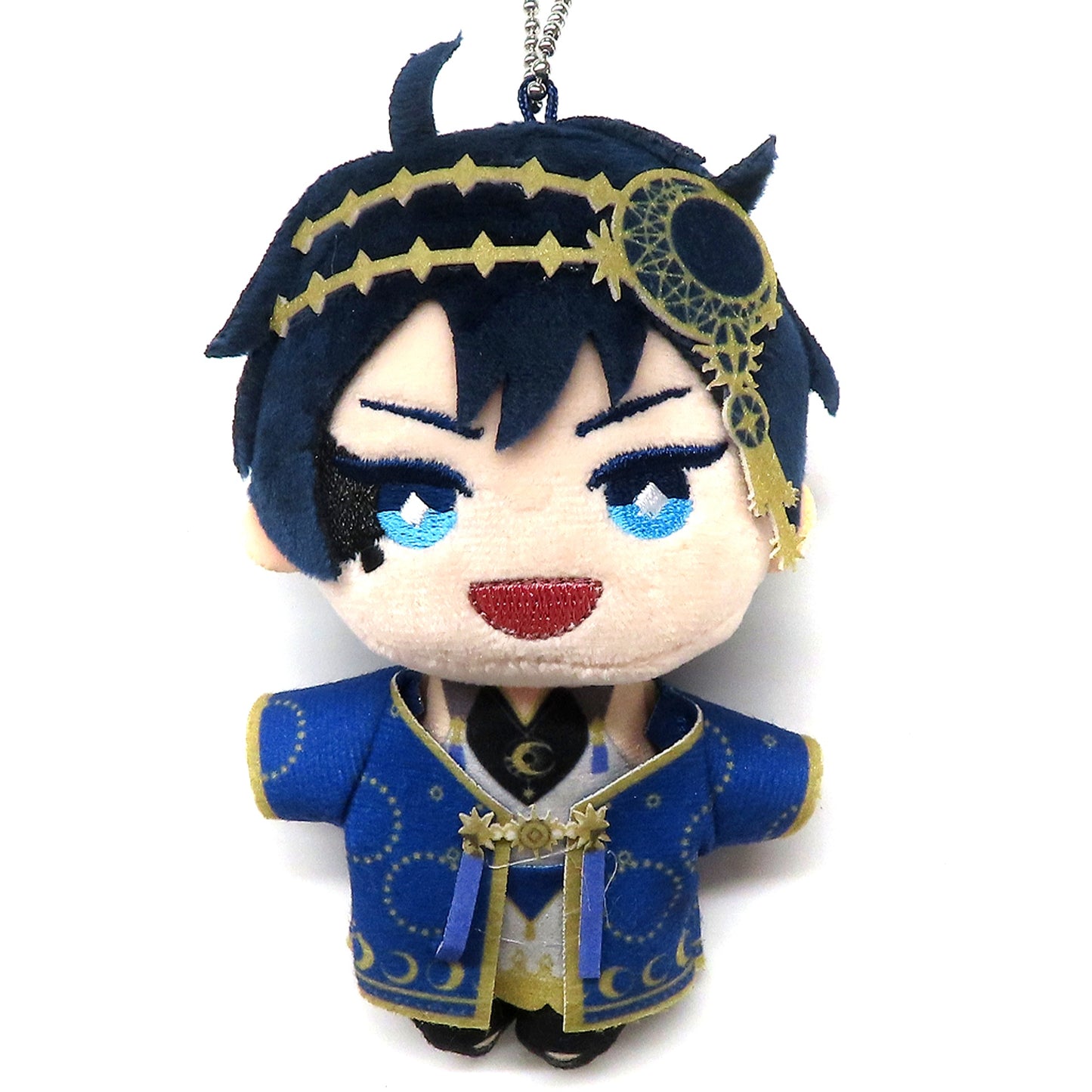 Deuce Spade Disney Twisted-Wonderland Exhibition The World Born From Villains Event Outfit Ver. Made-to-Order Limited Mini Mini Plush Keychain [USED]