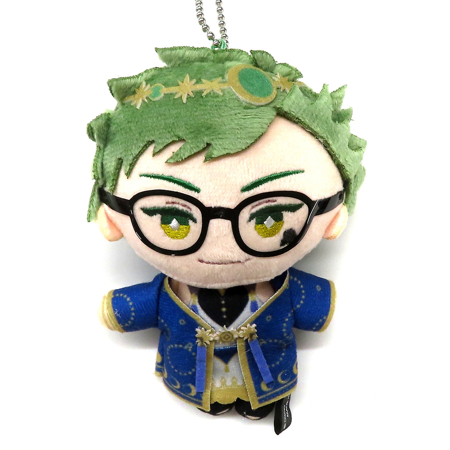 Trey Clover Disney Twisted Wonderland Mini Mini Plush Keychain Event Costume Ver. Exhibition World Born from Villains Made to Order Ltd [USED]