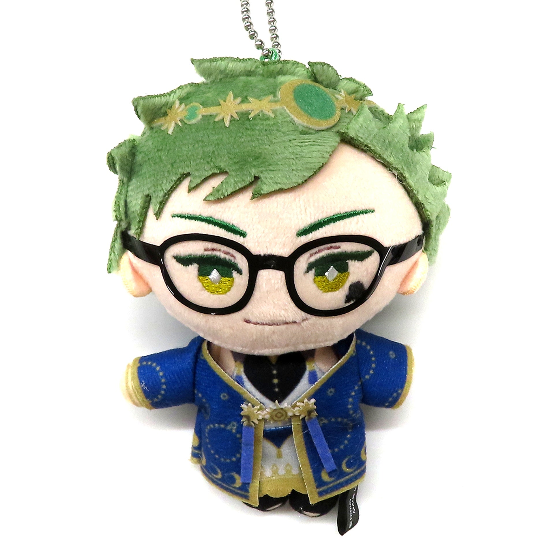 Trey Clover Disney Twisted Wonderland Mini Mini Plush Keychain Event Costume Ver. Exhibition World Born from Villains Made to Order Ltd [USED]