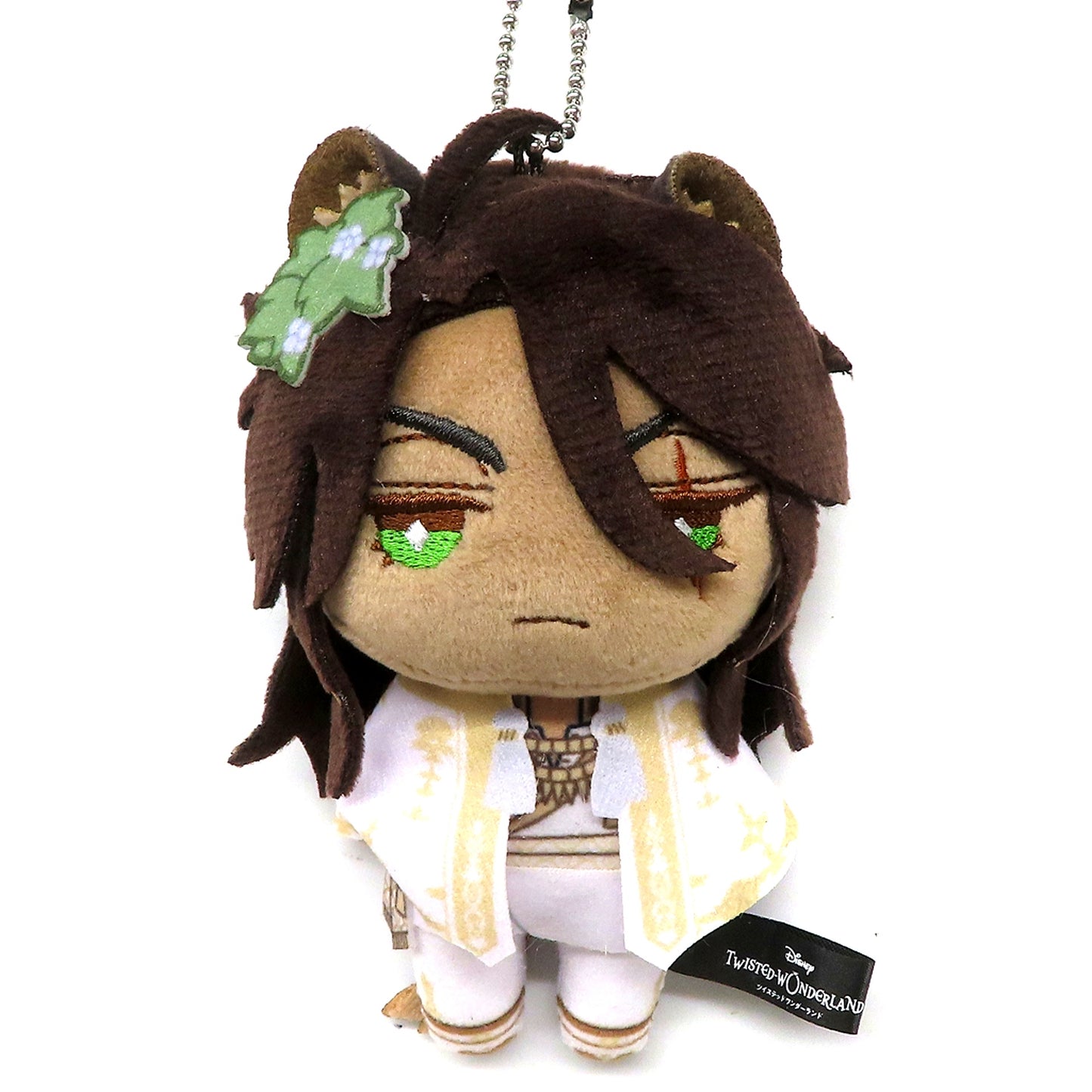 Leona Kingscholar Disney Twisted-Wonderland Exhibition Mini Mini Plush Keychain Event Outfit ver. [USED]