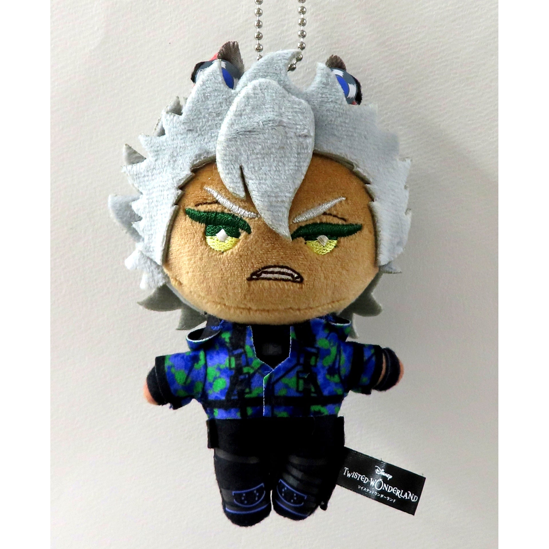 Jack Howl Disney Twisted Wonderland Mini Mini Plush Keychain Event Costume Ver. Exhibition World Born from Villains Made to Order Ltd [USED]