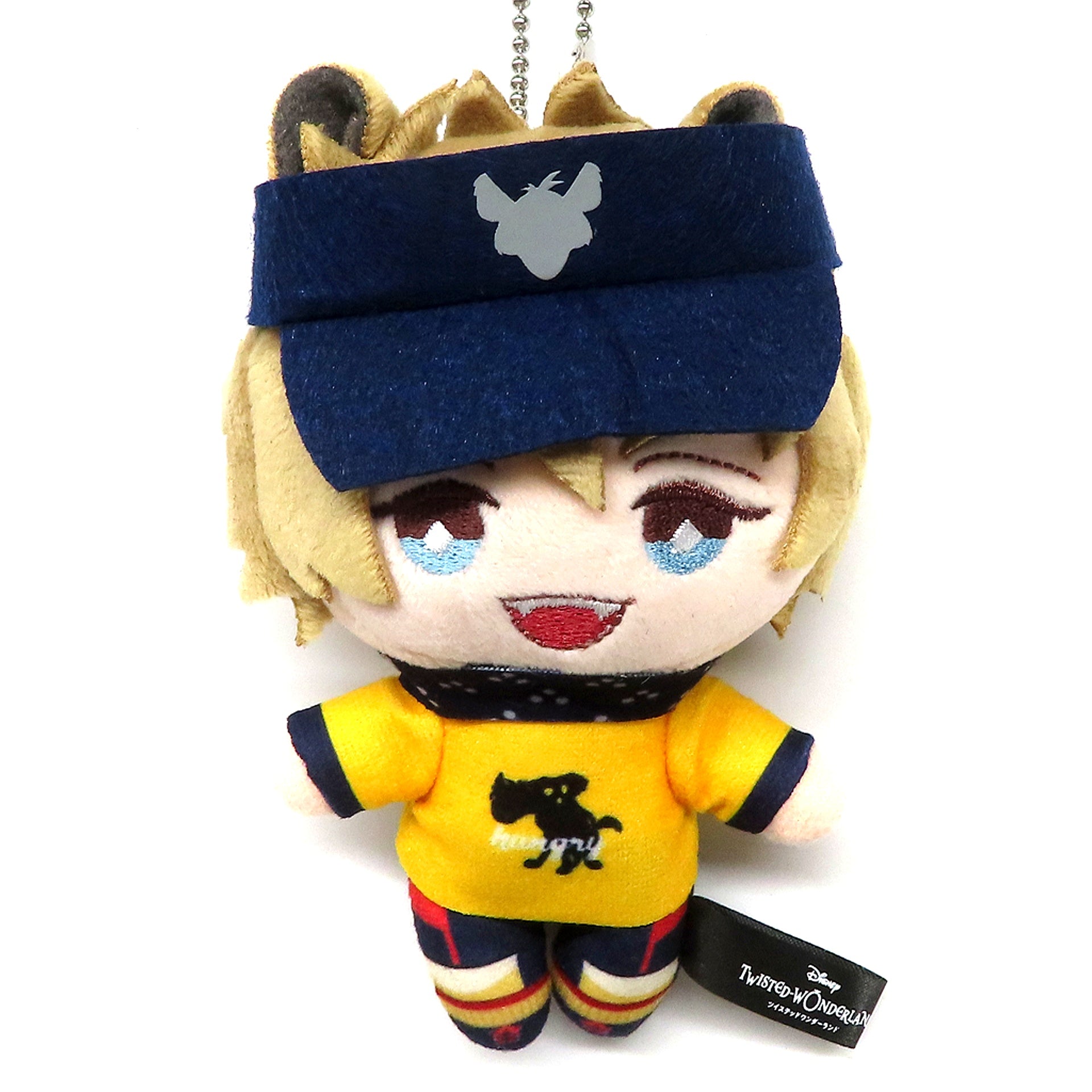 Ruggie Bucchi Disney Twisted-Wonderland Exhibition: The World Born from Villains Made-to-Order Limited Mini Mini Plush Keychain Event Costume Ver. [USED]
