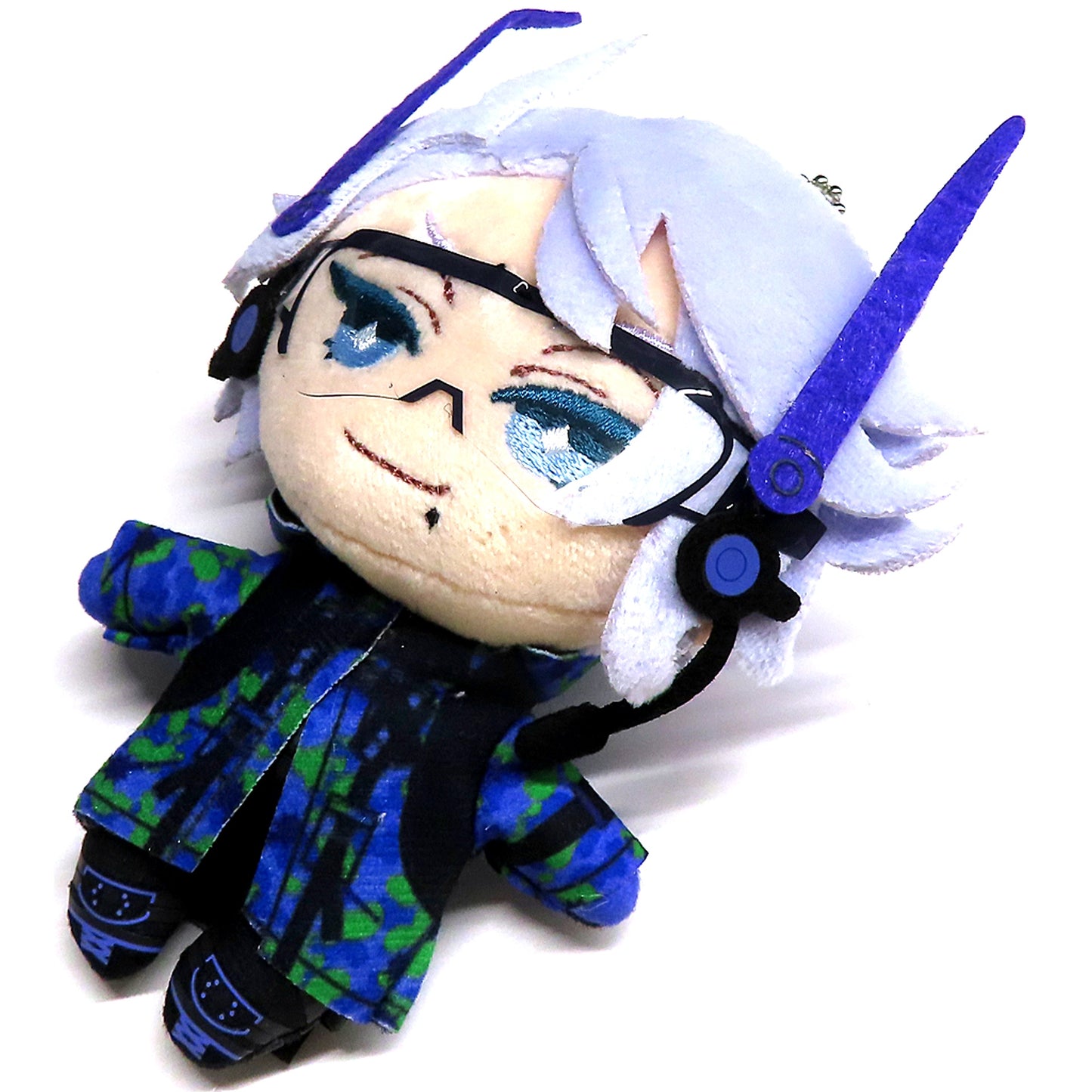 Azul Ashengrotto Disney Twisted Wonderland Mini Mini Plush Keychain Event Costume Ver. Exhibition World Born from Villains Made to Order Ltd [USED]