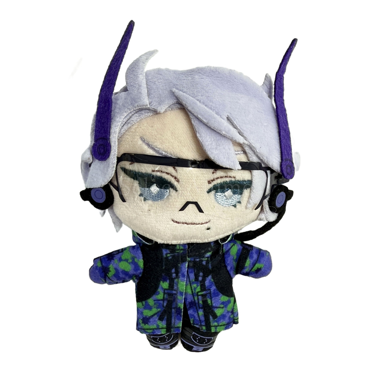 Azul Ashengrotto Disney Twisted Wonderland Mini Mini Plush Keychain Event Costume Ver. Exhibition World Born from Villains Made to Order Ltd [USED]