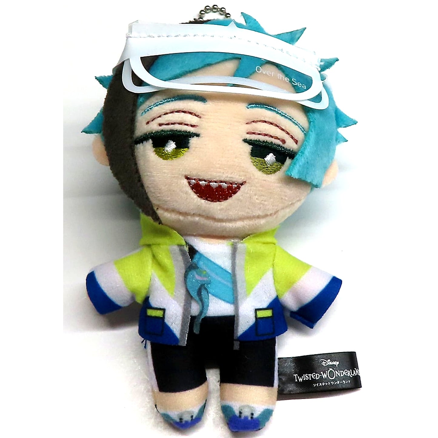 Floyd Leech Disney Twisted Wonderland Mini Mini Plush Keychain Event Costume Ver. Exhibition World Born from Villains Made to Order Ltd [USED]