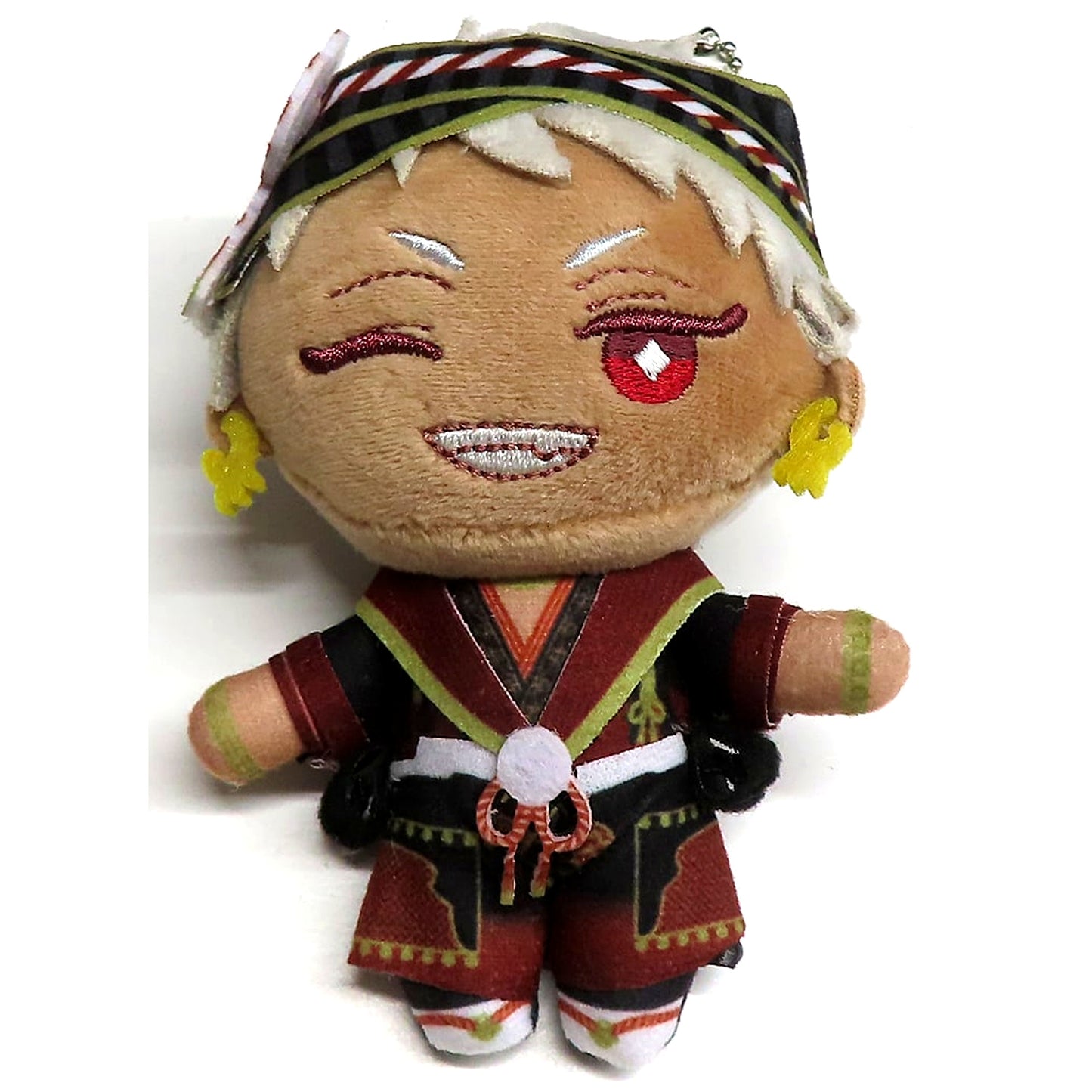 Kalim Al-Asim Disney Twisted-Wonderland Exhibition: The World Born from Villains Made-to-Order Limited Mini Mini Plush Keychain Event Costume Ver. [USED]