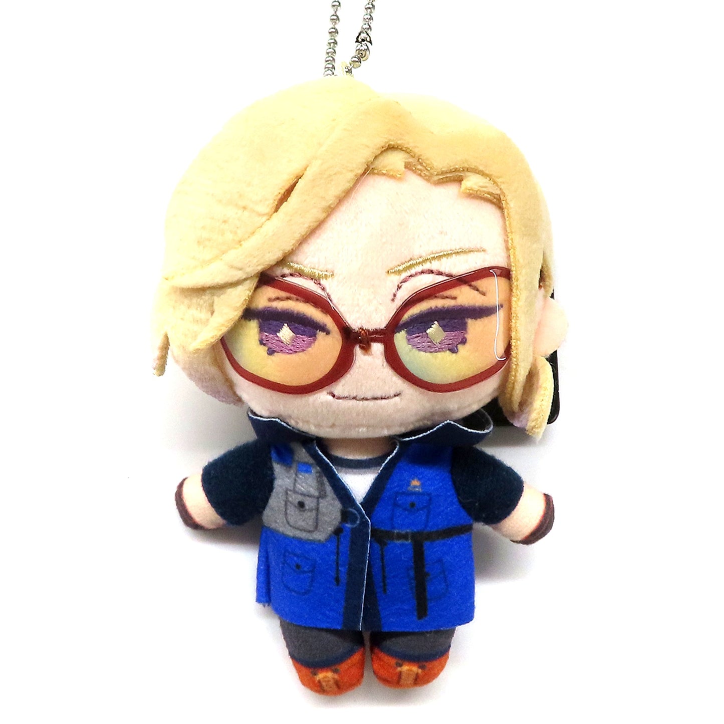 Vil Schoenheit Disney Twisted Wonderland Mini Mini Plush Keychain Event Costume Ver. Exhibition World Born from Villains Made to Order Ltd [USED]