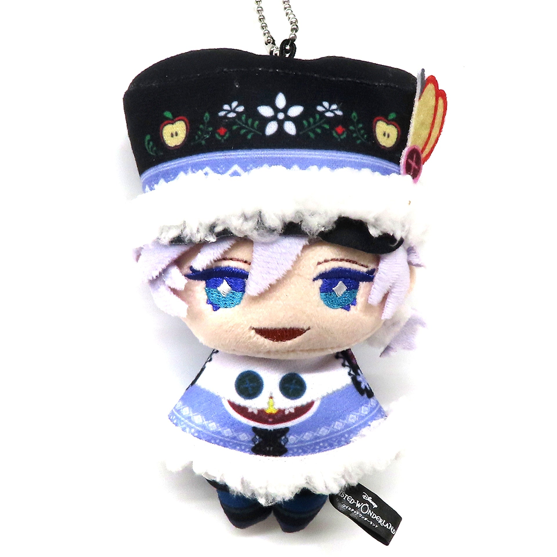Epel Felmier Disney Twisted-Wonderland Mini Mini Plush Keychain Event Outfit Ver. Exhibition The World Born From Villains Order Limited [USED]