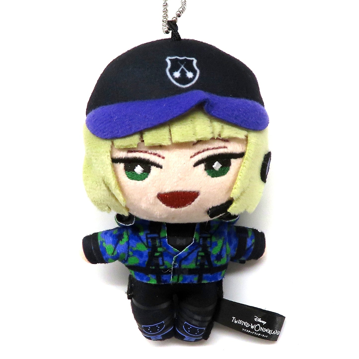 Rook Hunt Disney Twisted Wonderland Mini Mini Plush Keychain Event Costume Ver. Exhibition World Born from Villains Made to Order Ltd [USED]