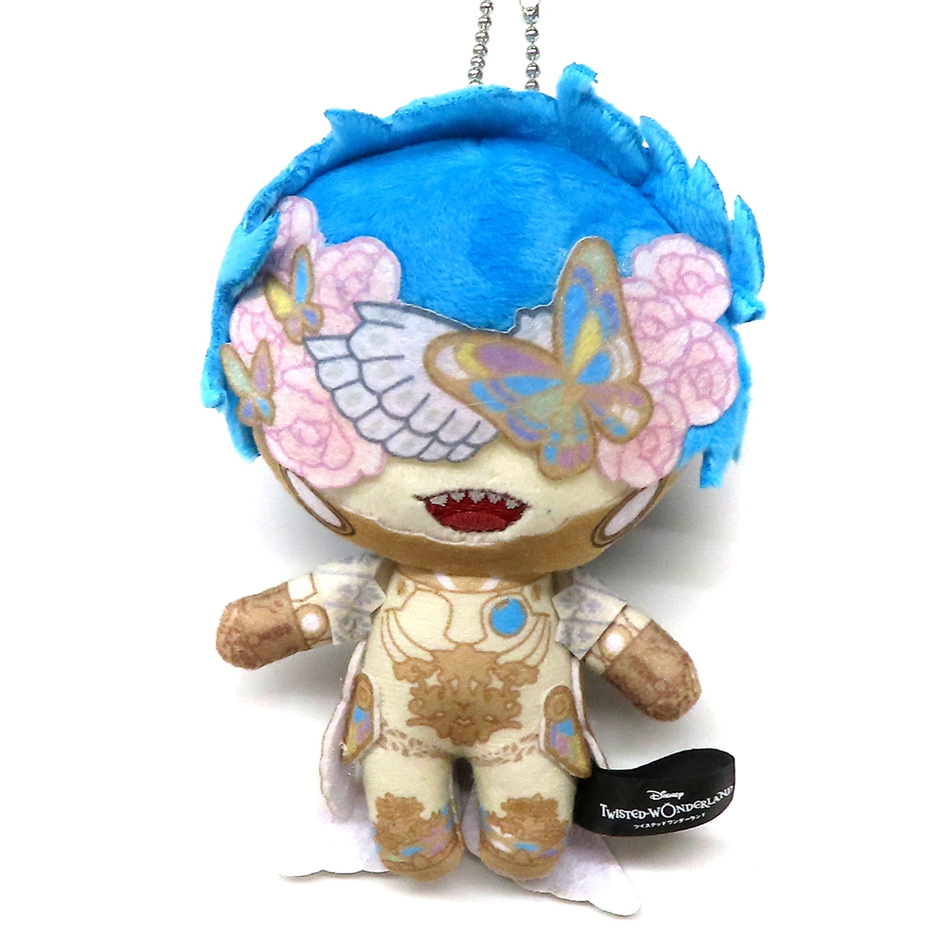 Ortho Shroud Disney Twisted Wonderland Mini Mini Plush Keychain Event Costume Ver. Exhibition World Born from Villains Made to Order Ltd [USED]