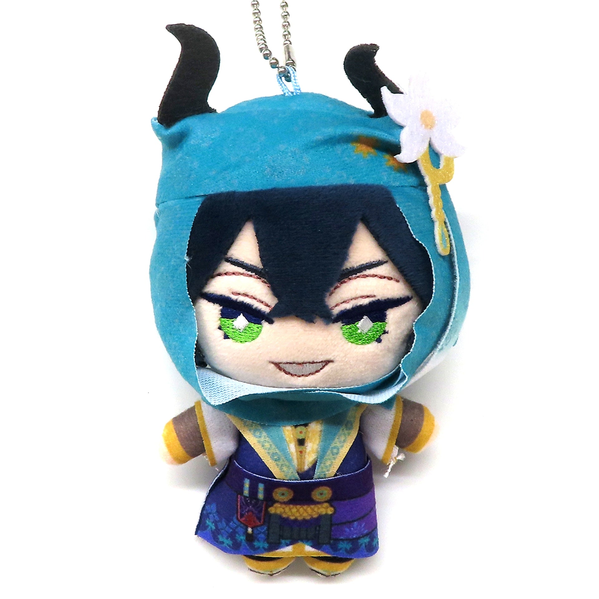 Malleus Draconia Disney Twisted-Wonderland Exhibition Mini Mini Plush Keychain Event Outfit ver. [USED]