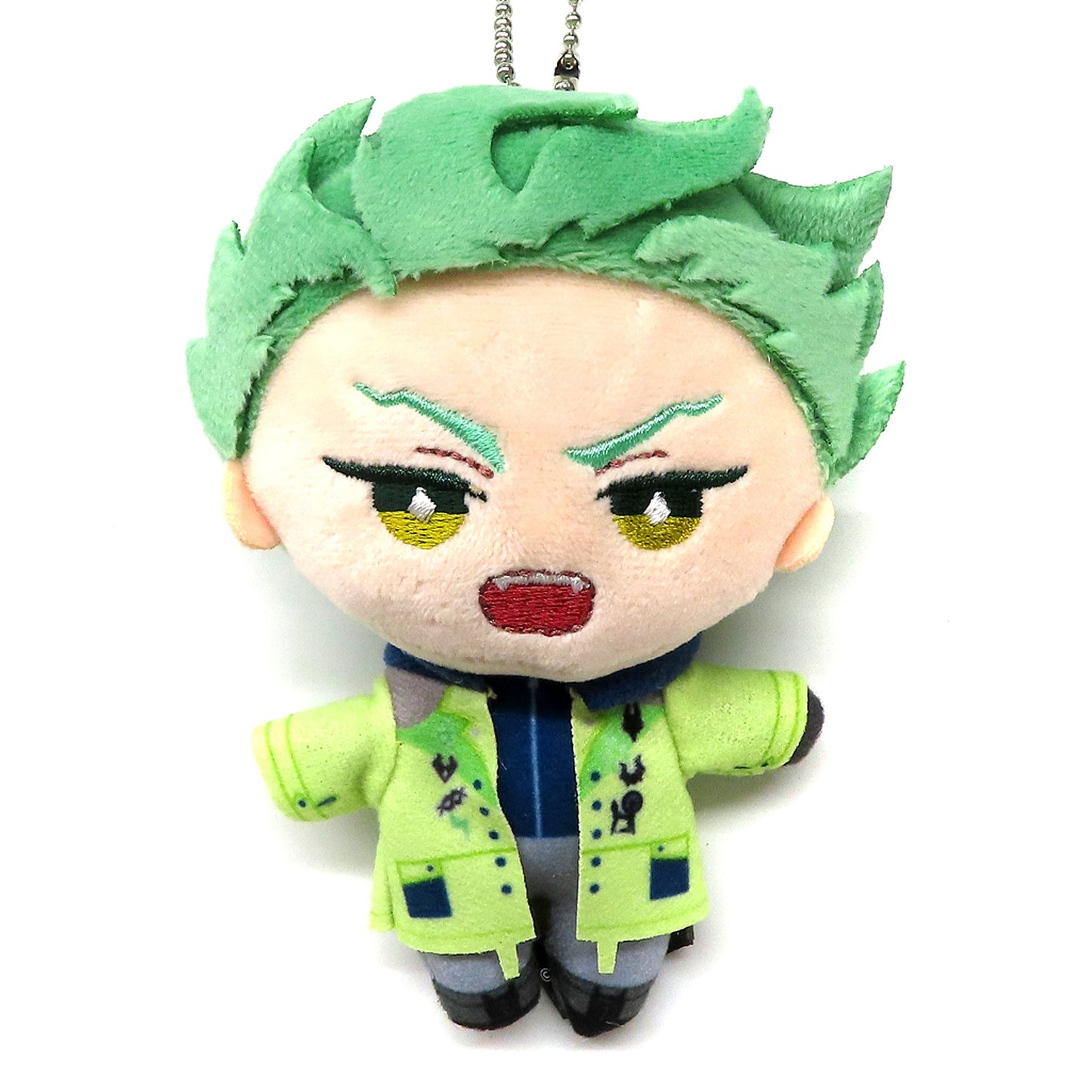 Sebek Zigvolt Disney Twisted Wonderland Mini Mini Plush Keychain Event Costume Ver. Exhibition World Born from Villains Made to Order Ltd [USED]