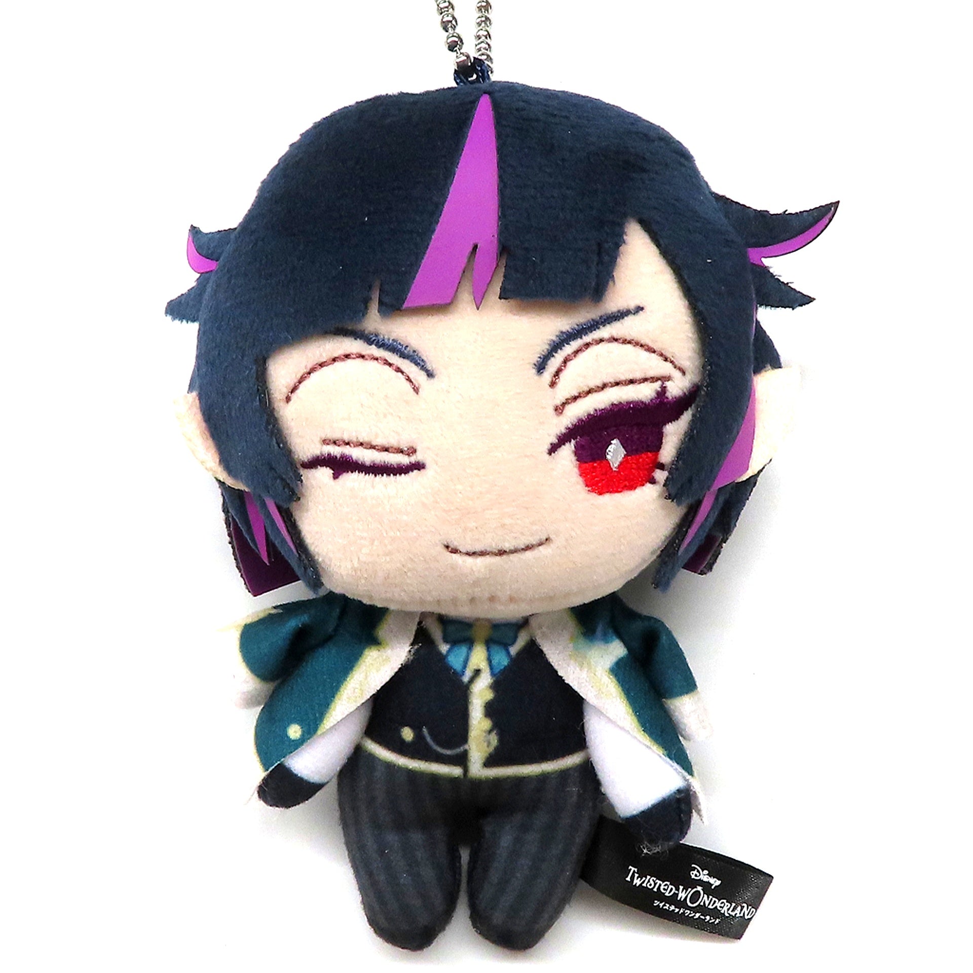 Lilia Vanrouge Disney Twisted-Wonderland Exhibition: The World Born from Villains Made-to-Order Limited Mini Mini Plush Keychain Event Costume Ver. [USED]
