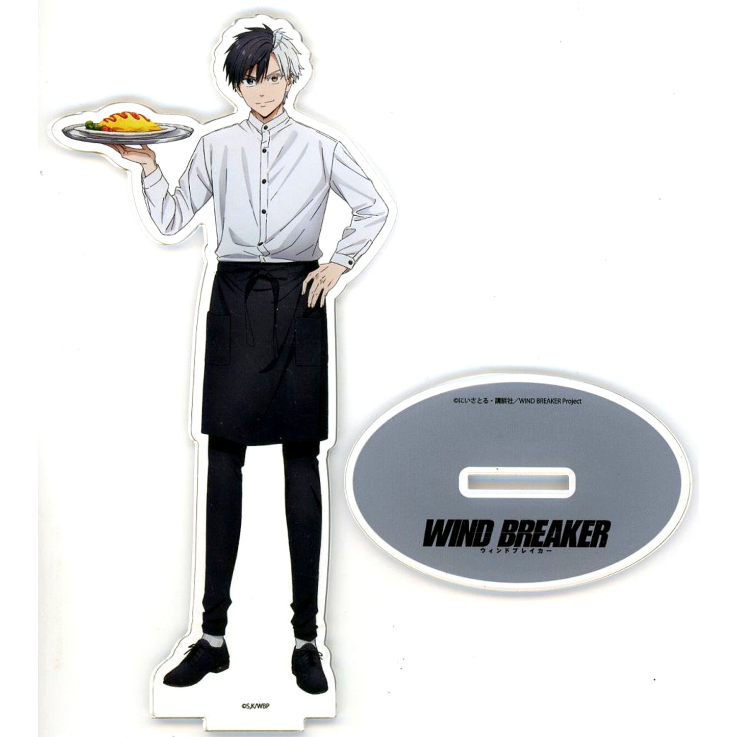 Haruka Sakura Acrylic Stand Wind Breaker x TOWER RECORDS CAFE [USED]