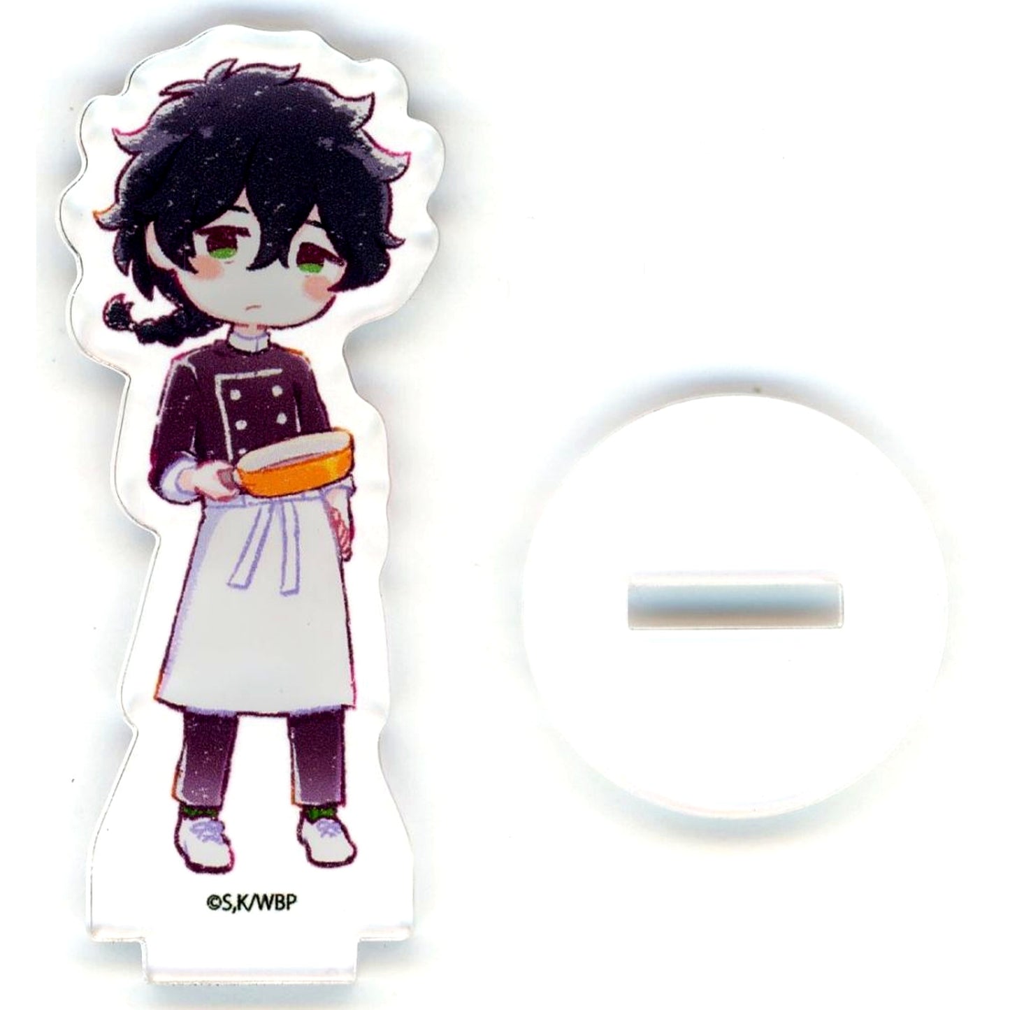 Jo Togame WIND BREAKER x TOWER RECORDS CAFE Petit Acrylic Stand Blind [USED]