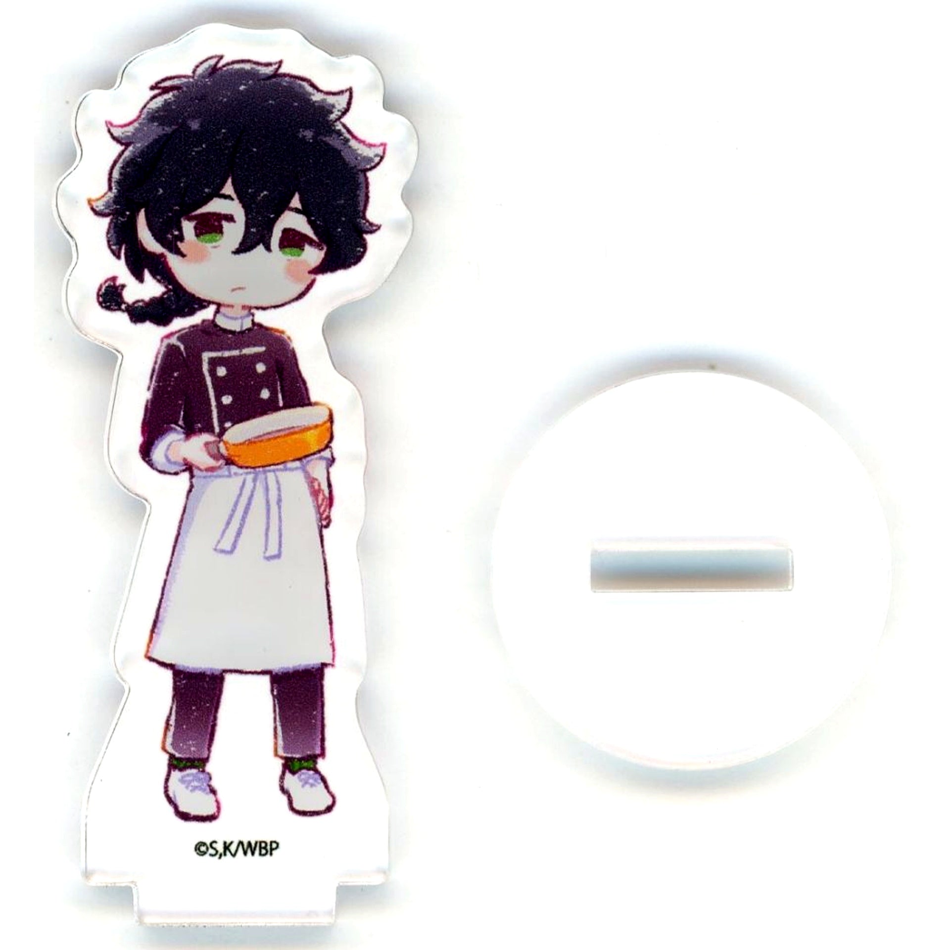 Jo Togame WIND BREAKER x TOWER RECORDS CAFE Petit Acrylic Stand Blind [USED]