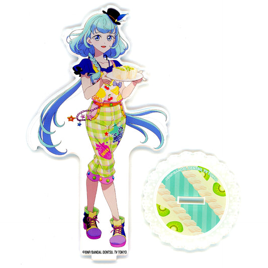 Alicia Charlotte Illustration Acrylic Stand Aikatsu Friends! Cafe [USED]