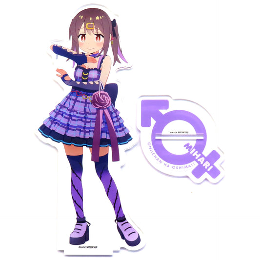 Mihari Oyama Onimai I'm Now Your Sister Oversized Acrylic Figure 1st Anniversary Store Everyone is Chunibyo Purchase Lottery A Prize [USED]