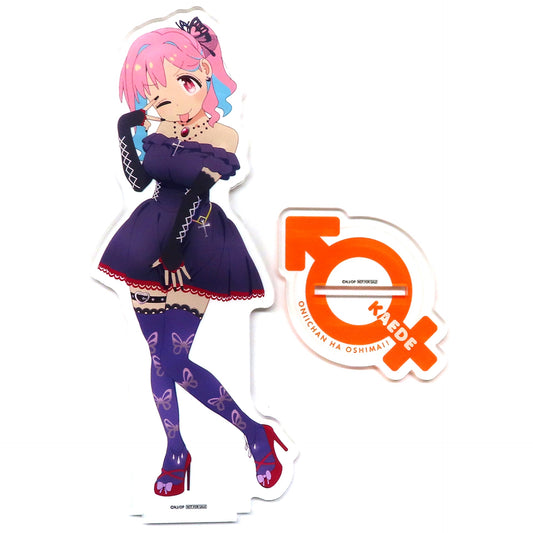 Kaede Hozuki Onimai I'm Now Your Sister Oversized Acrylic Figure 1st Anniversary Store Everyone is Chunibyo Purchase Lottery A Prize [USED]