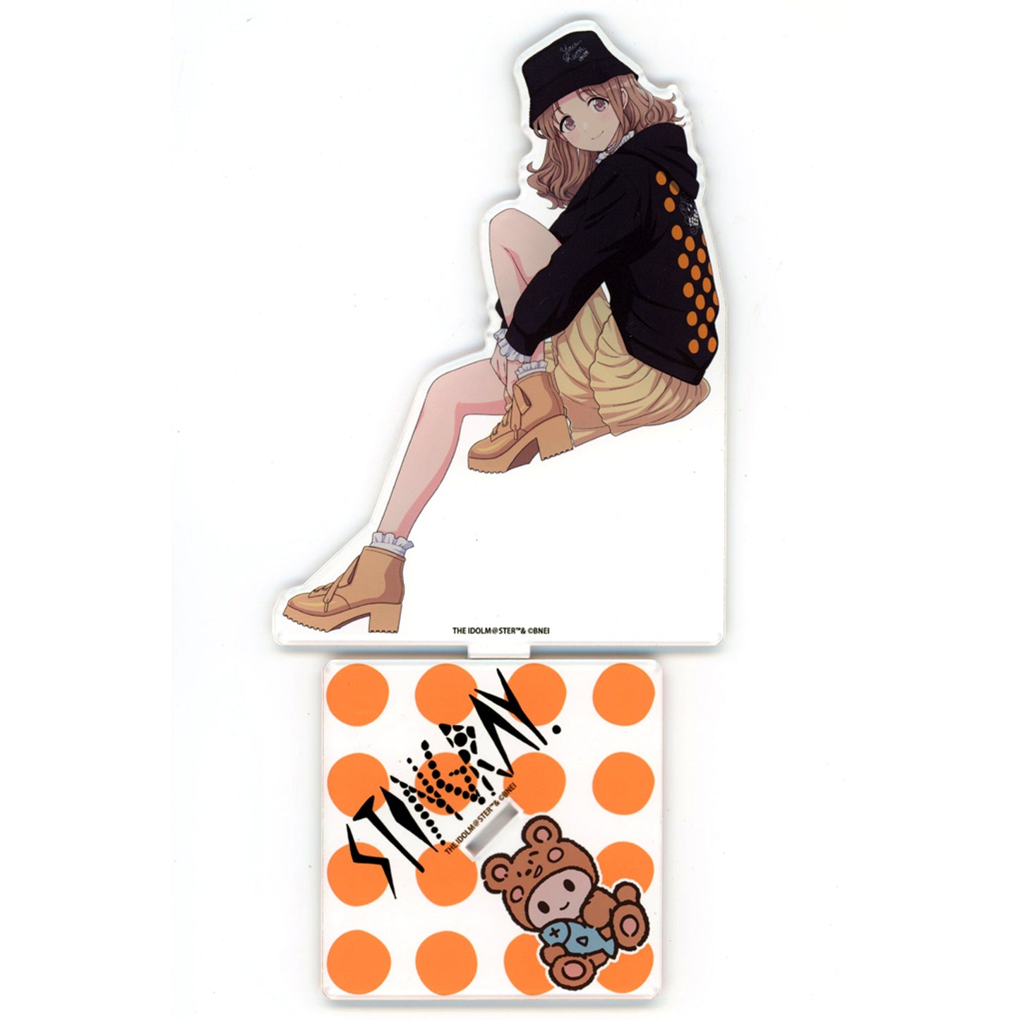 Hinana Ichikawa The Idolmaster Shiny Colors Official Acrylic Stand Yuakuma x STINGRAY [USED]