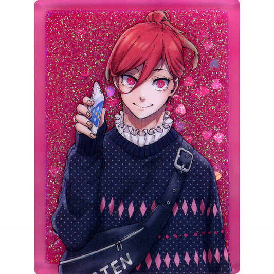 Hyoma Chigiri Prism Acrylic Block Blue Lock Exhibition [USED]