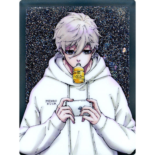 Seishiro Nagi Prism Acrylic Block Blue Lock Exhibition [USED]