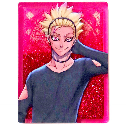 Ryusei Shido Blue Lock Exhibition Prism Acrylic Block [USED]