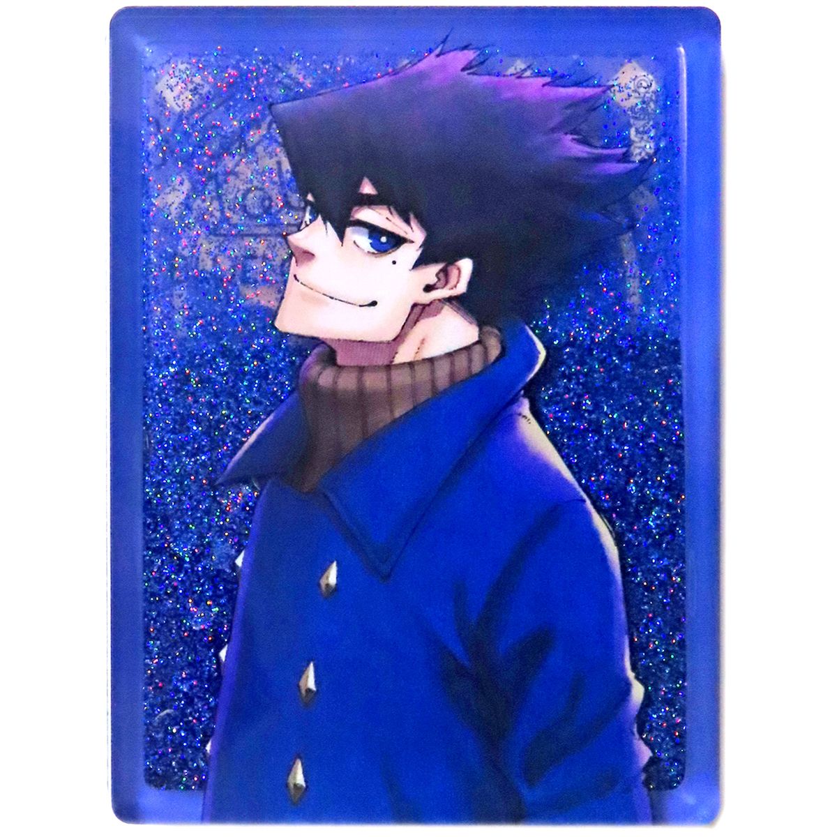 Tabito Karasu Prism Acrylic Block Blue Lock Exhibition [USED]