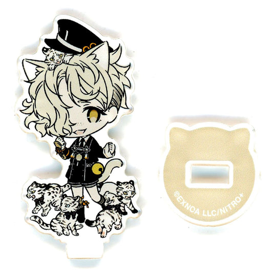 Gokotai Touken Ranbu ONLINE Touneko Danshi Mini Acrylic Character Stand Collection Vol.7 POP UP STORE Touken Neko Danshi [USED]