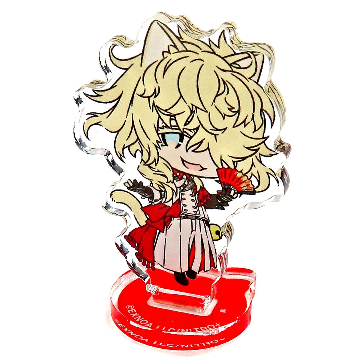 Ichimonji Norimune Touken Ranbu ONLINE Touneko Danshi Mini Acrylic Stand Collection 7th Series POP UP STORE Touken Neko Danshi [USED]