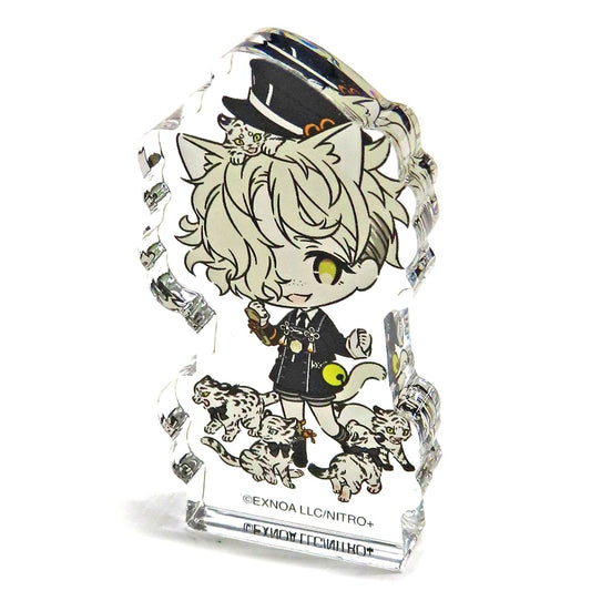 Gokotai Touken Ranbu ONLINE Touneko Danshi POP UP STORE Touken Neko Danshi Acrylic Block Collection Vol. 7 [USED]