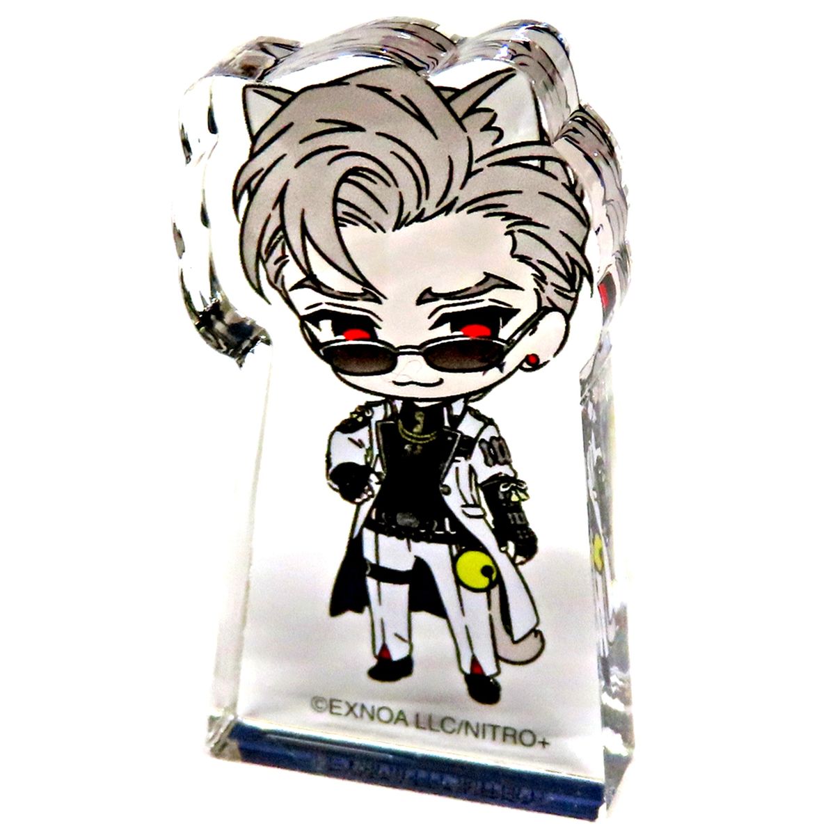 Sanchoumou Touken Ranbu ONLINE Touneko Danshi Acrylic Block Collection 7th Series POP UP STORE Touken Neko Danshi [USED]