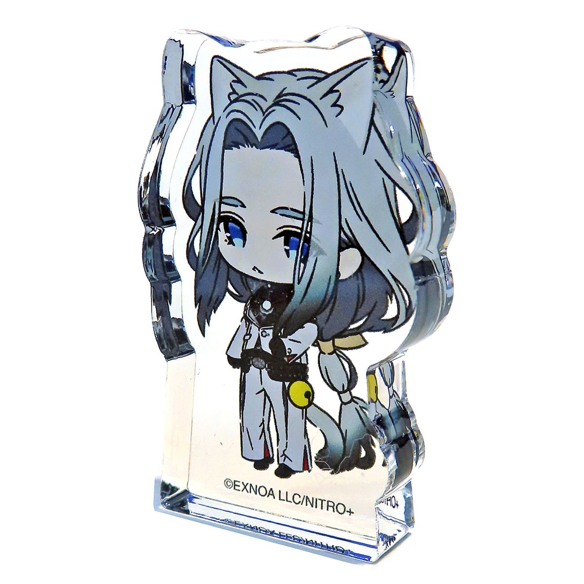 Himetsuru Ichimonji Touken Ranbu ONLINE Touneko Danshi POP UP STORE Touken Neko Danshi Acrylic Block Collection Vol. 7 [USED]