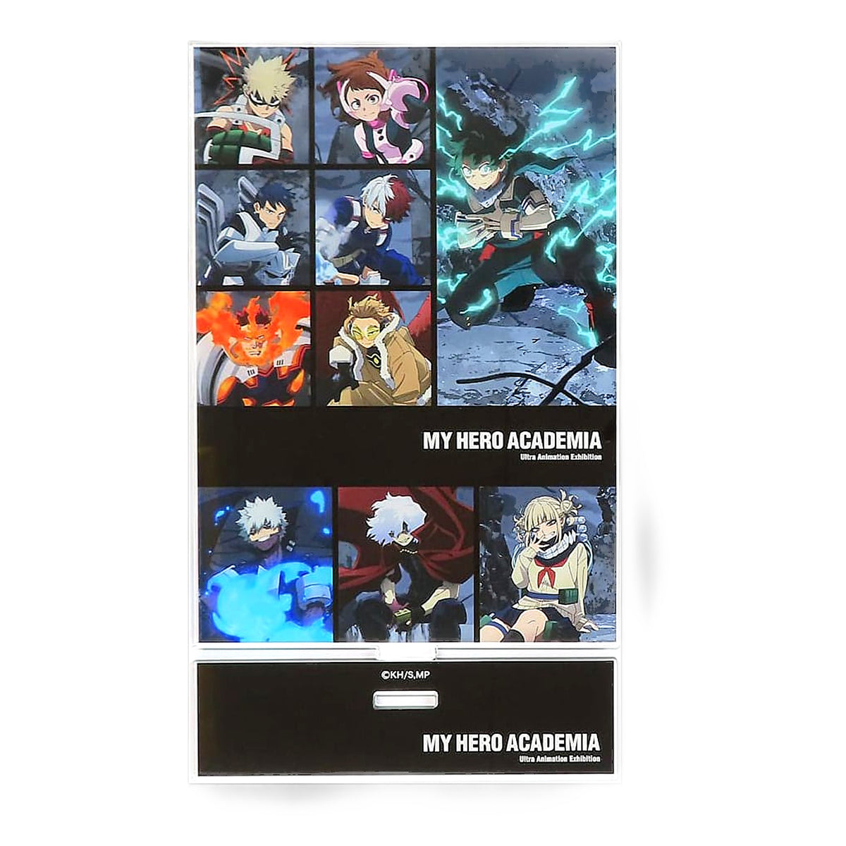 My Hero Academia Izuku Midoriya & Others Exhibition Original Acrylic Stand My Hero Academia Ultra Animation Exhibition Limited Ticket Benefits with Goods Acrylic Stands [USED]