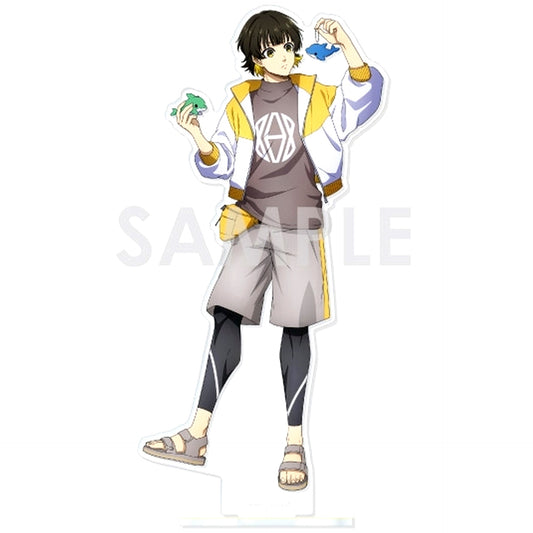 Meguru Bachira 2. Acrylic Stand Let's Go Out! 2 Blue Lock [USED]