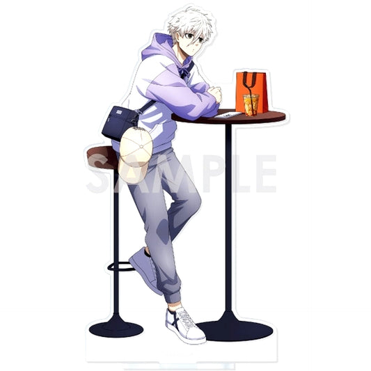 Seishiro Nagi 4. Acrylic Stand Let's Go Out! 2 Blue Lock [USED]