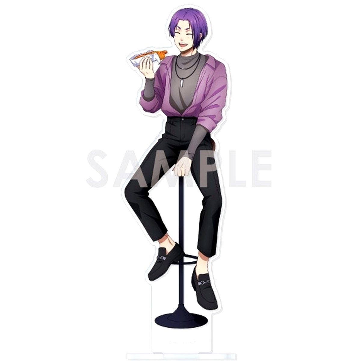 Reo Mikage 5. Acrylic Stand Let's Go Out! 2 Blue Lock [USED]