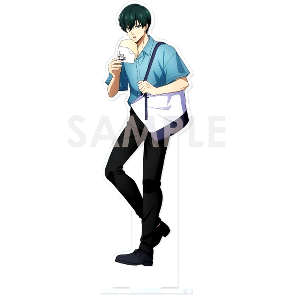 Rin Itoshi 6. Acrylic Stand Let's Go Out! 2 Blue Lock [USED]