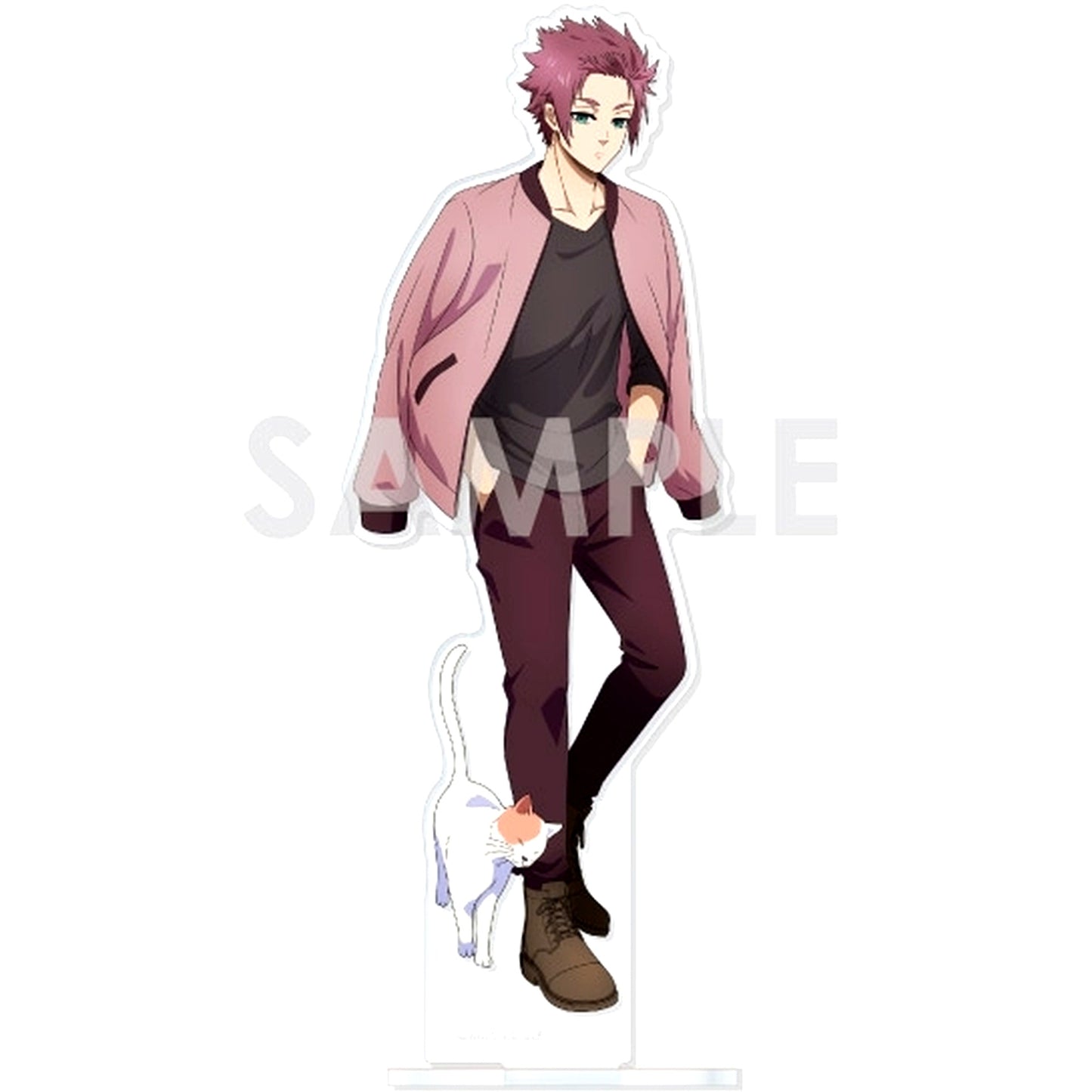 Sae Itoshi 7. Acrylic Stand Let's Go Out! 2 Blue Lock [USED]