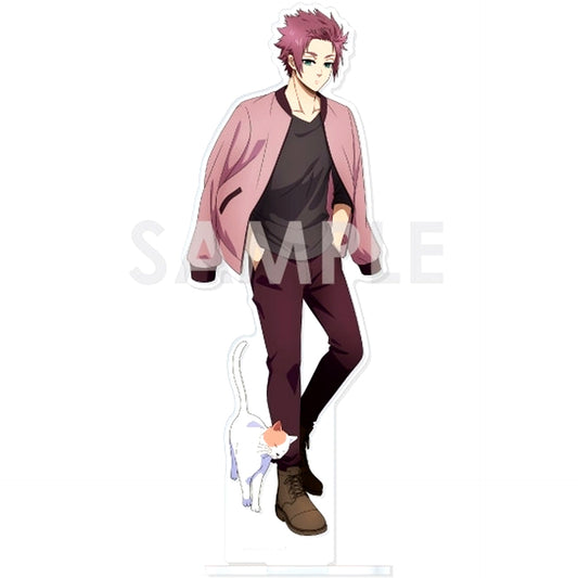 Sae Itoshi 7. Acrylic Stand Let's Go Out! 2 Blue Lock [USED]