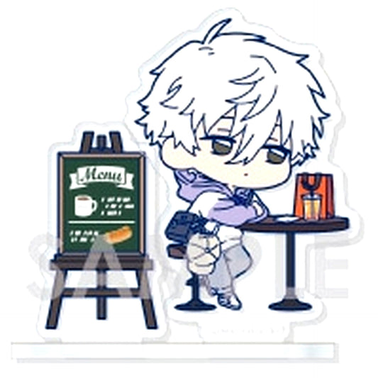 Seishiro Nagi 1. Mini Character Acrylic Stand Let's Go Out! 2 Vol. 2 Blue Lock [USED]
